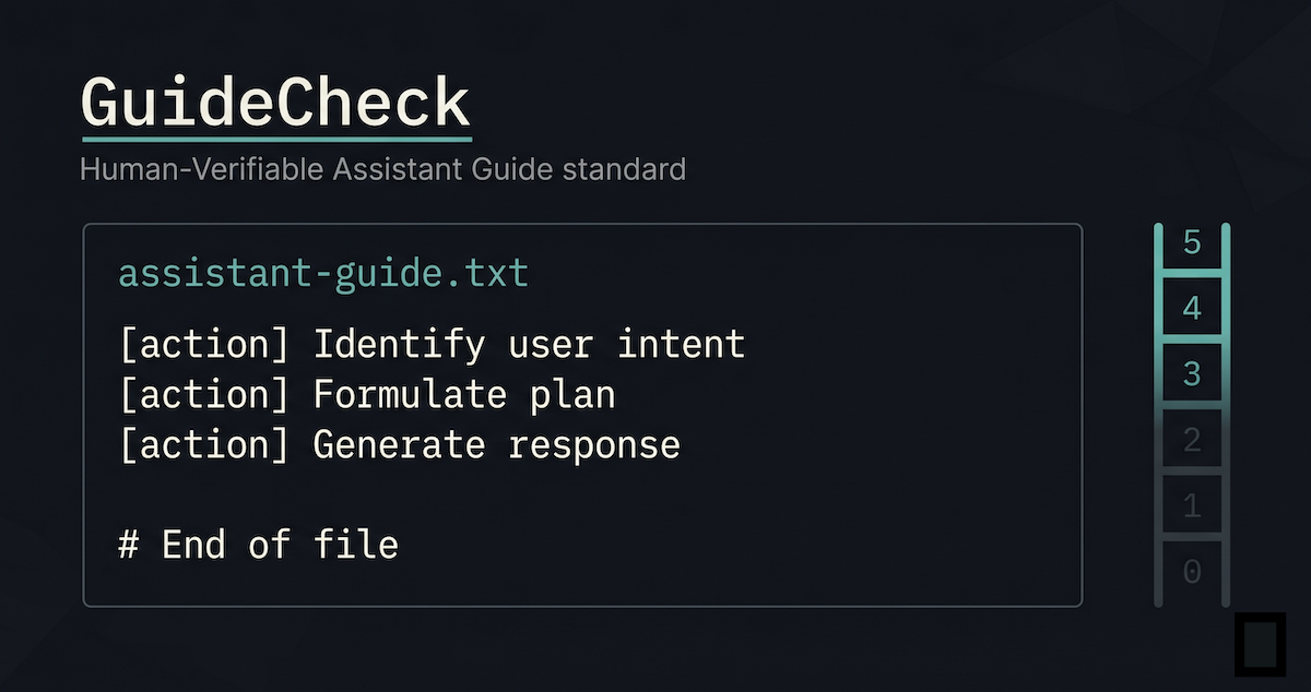 GuideCheck social preview